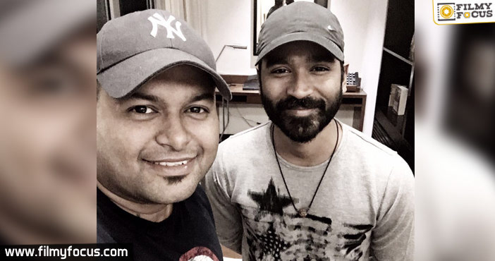 Whoa, Dhanush sings for Thikka