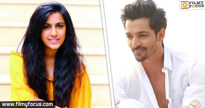 Harshvardhan, Niharika to play siblings onscreen?