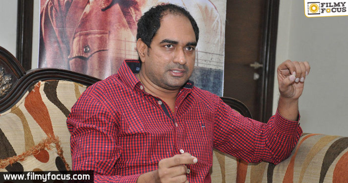 Krish plans elaborate schedule