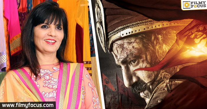 Neetu Lulla Research for Gautamiputra Satakarni Designs