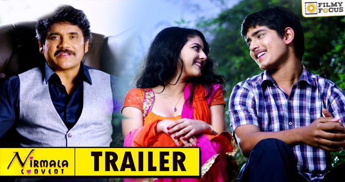 Nirmala Convent Digital Trailer | Nagarjuna | Roshan | Shriya Sharma