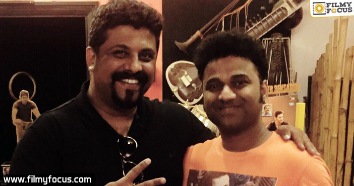 ﻿Raghu Dixit and DSP to make melody magic again!