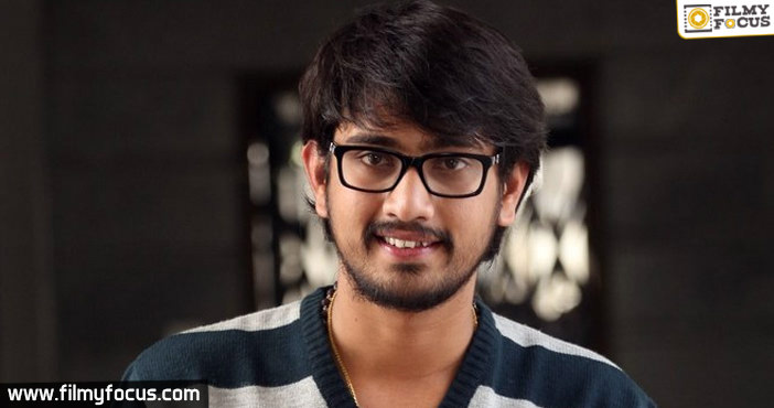 Raj Tarun Turns Blind for Next!