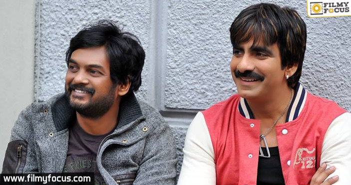 Ravi Teja and Puri Jagan to team up?