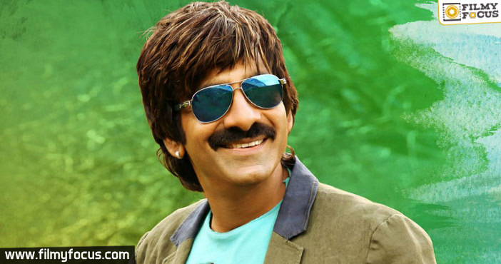 Ravi Teja kicked about Vakkantham Vamsi’s script