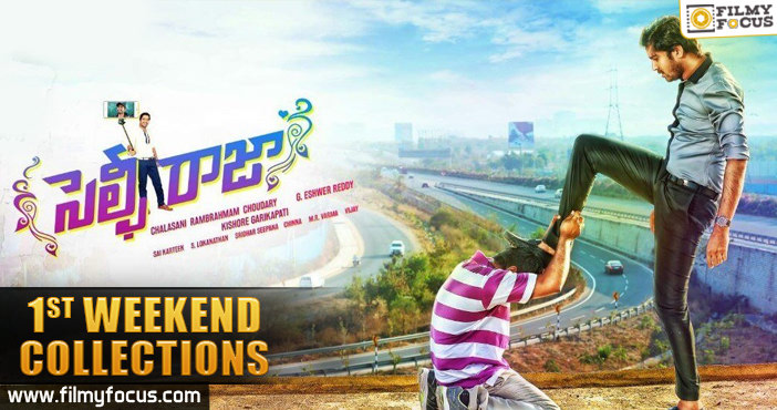 Selfie Raja 1st Weekend Collections