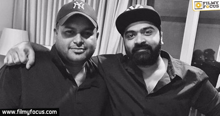 After Dhanush, Simbu croons for Thikka