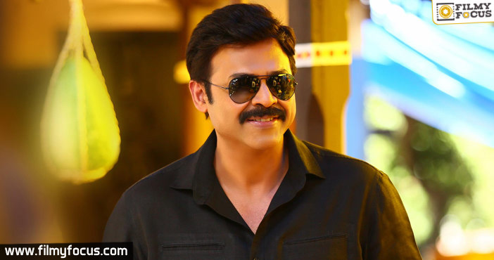 Venkatesh opens up!