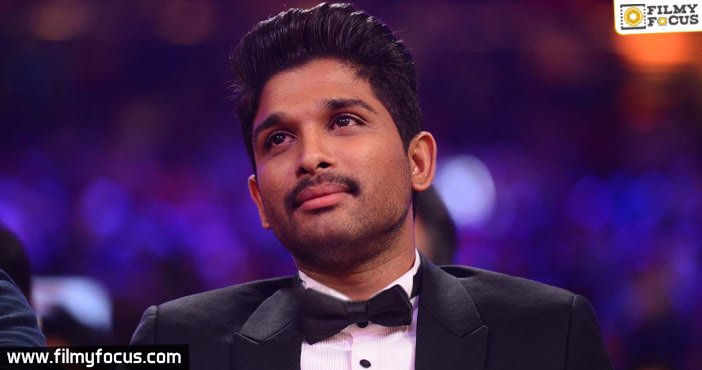 Pravasi Ratna Puraskaram For Allu Arjun