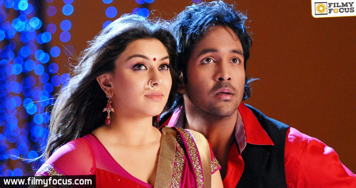 Hansika To Romance Manchu Vishnu