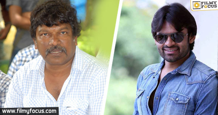 Krishna Vamsi’s “Nakshathram” stars the Supreme hero in a pivotal role..!