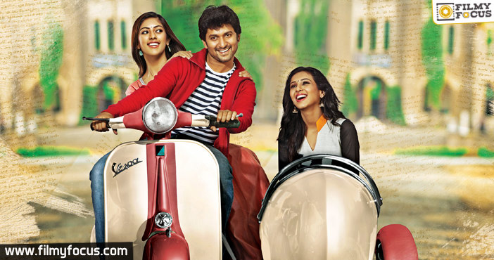 Nani’s new film ‘Majnu’ Audio on September 4th