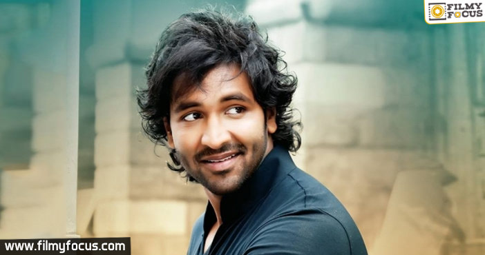 Manchu Vishnu-MVV Cinema New Movie Luckunnodu