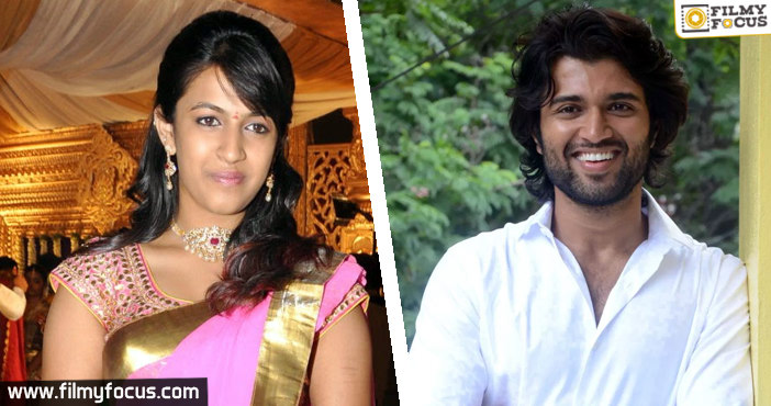 Niharika with Pelli Choopulu hero Vijay Devarakonda?