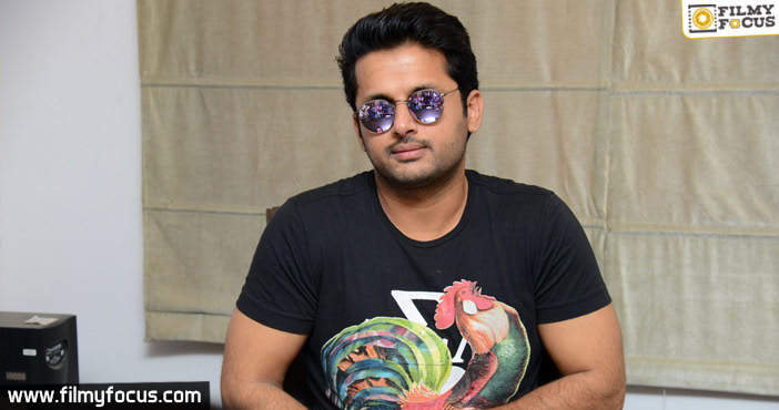 Nithin’s Project with Andalarakshasi Director