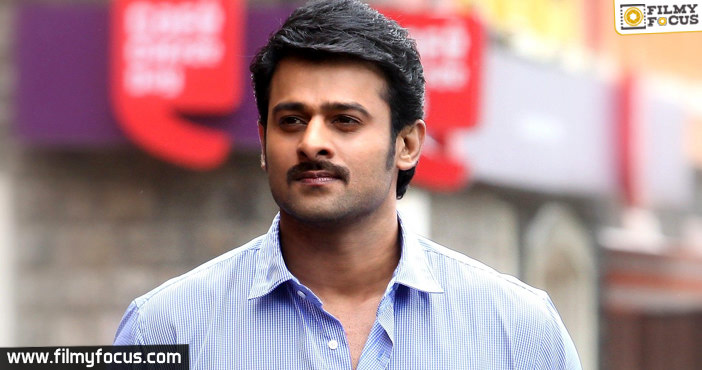 Finally, Prabhas has decided to do it..!