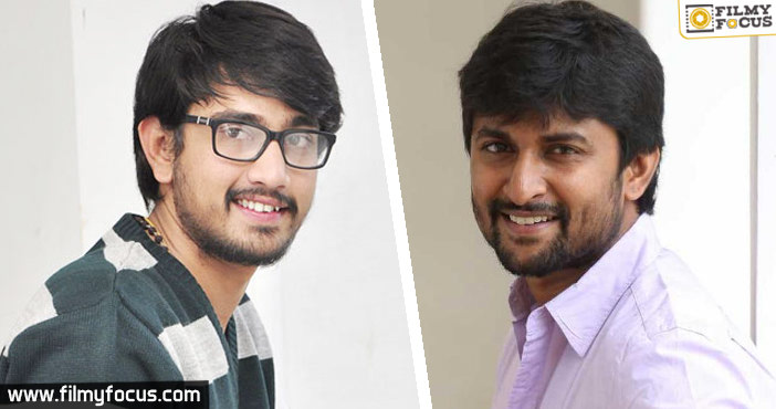 Raj Tarun in Nani’s “Majnu”