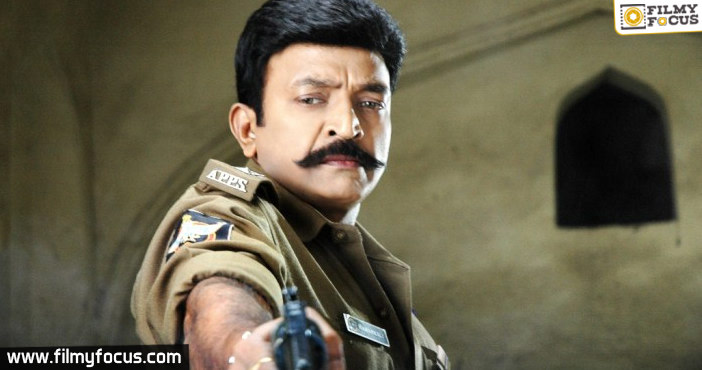 Rajasekhar’s cop avatar in his next