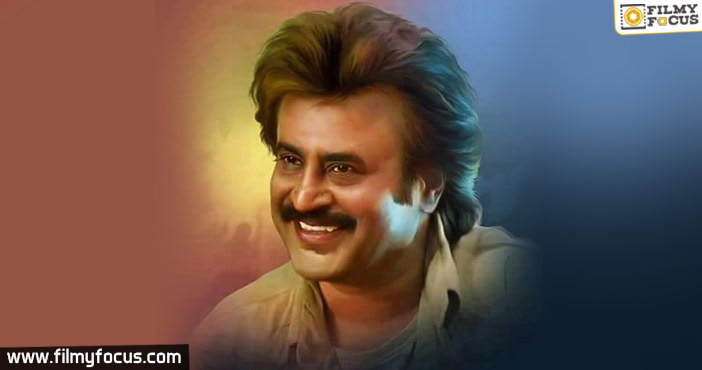 Rajinikanth’s biopic on cards?