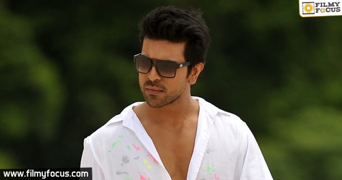 Ram Charan’s next with Merlapaka?