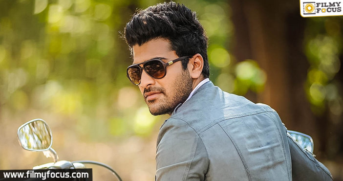 Srirasthu Subhamasthu director with Sharwanand?