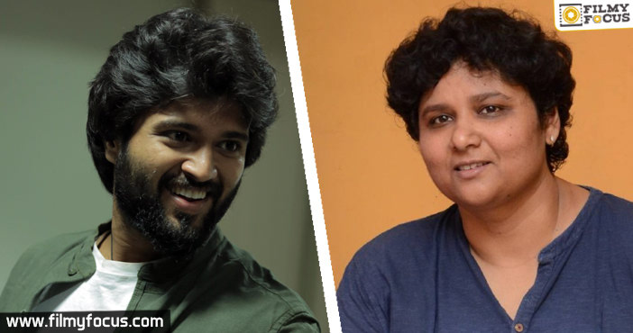 Vijay Devarakonda’s in Nandini Reddy’s next?