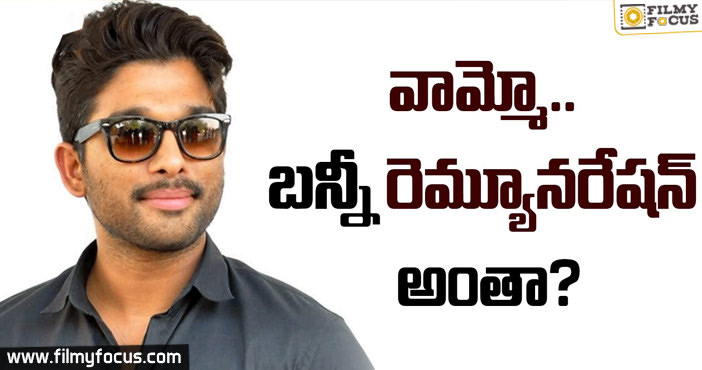 Allu Arjun Shocking Remuneration For Lingusamy Movie!