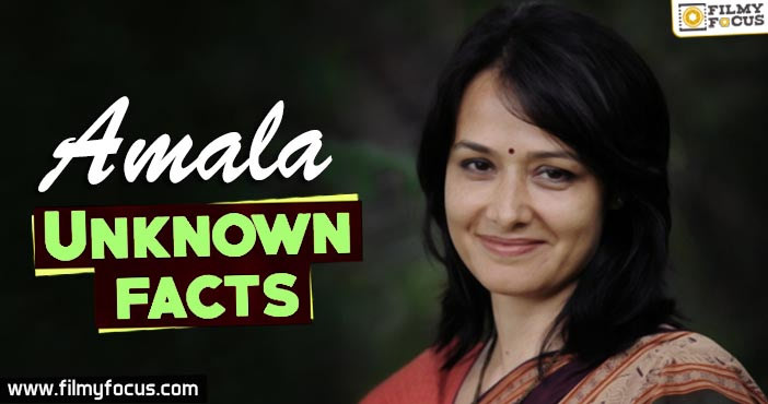 10 Interesting Bytes Worth Knowing About Amala Akkineni