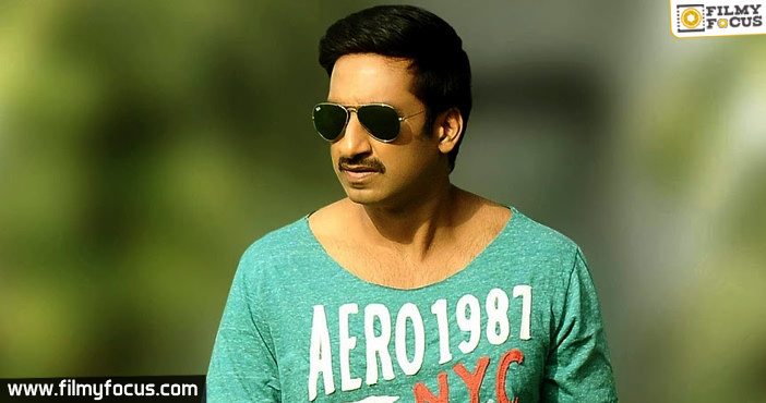 Gopichand Sampath Nandi film first schedule details