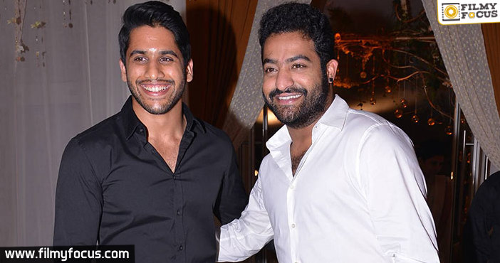 Jr. NTR and Naga Chaitanya to play their grandfathers?