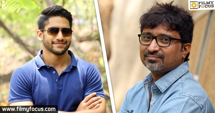 Naga Chaitanya with Indraganti MohanKrishna!