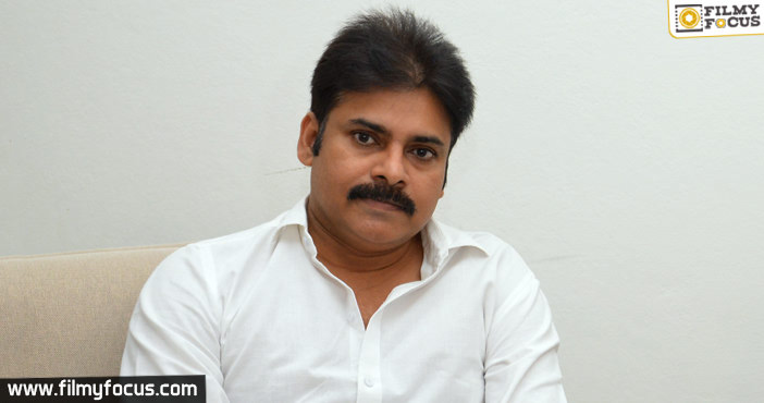 Pawan Kalyan announced compensation for Venkataramana