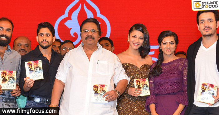 ‘Premam’ audio launched