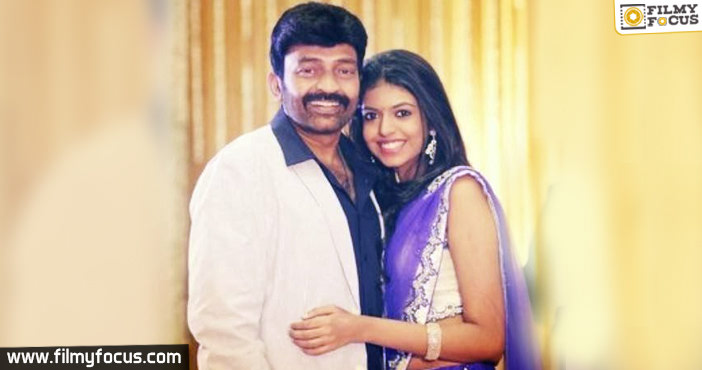 Rajashekhar to launch his daughter!