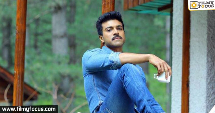 Ram Charan ‘s Dhruva resumes shoot at RFC with Aravind Swamy!