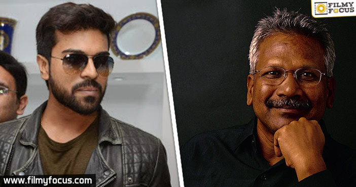 Ram Charan with Mani Ratnam?