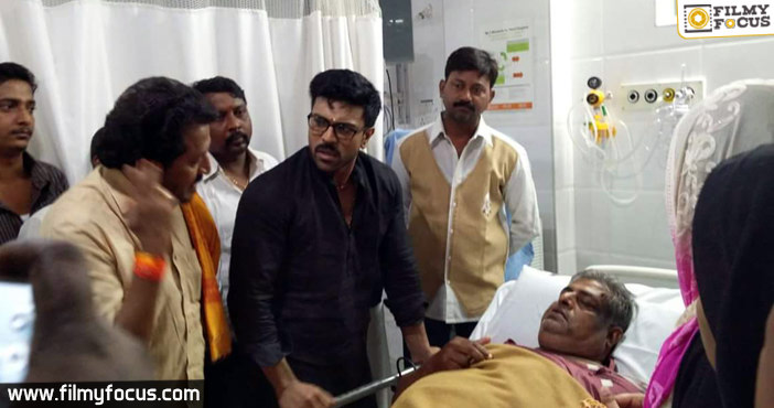 Ram Charan Met Mega Fan Mr.Noor Mohammed