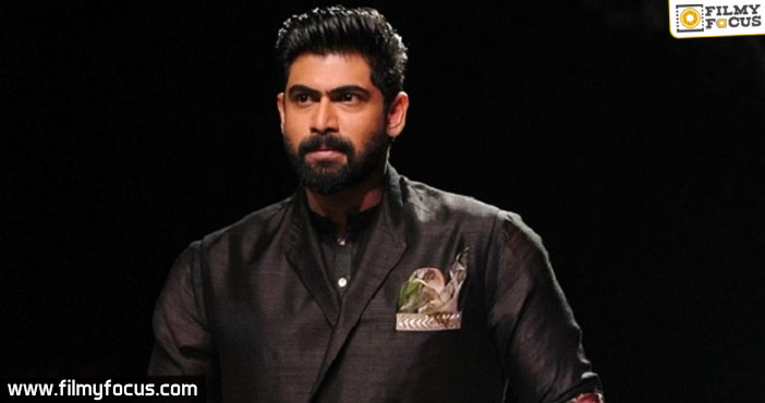 Rana’s Ghazi gets a release date!