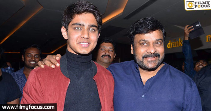 Roshan is like my son! – Chiranjeevi