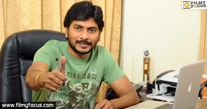 Sampath Nandi to produce a movie!