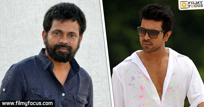 Ram Charan – Sukumar Film from November