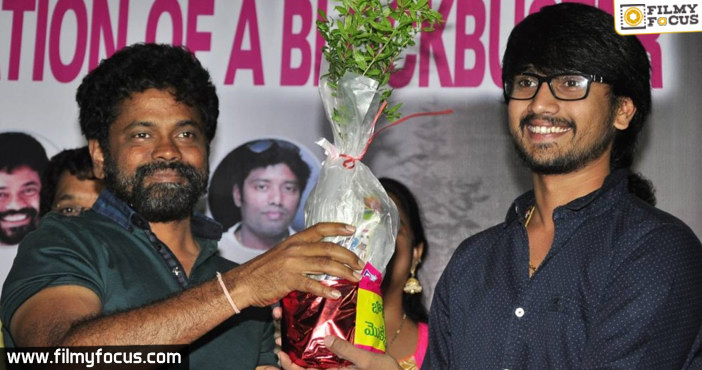 Sukumar and Raj Tarun back together again?