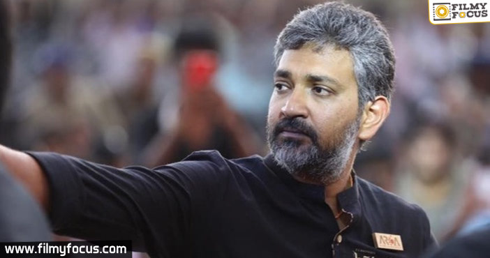 The time when Rajamouli got Star-struck!