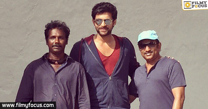 Varun Tej – Srinu Vaitla Mister shooting rapidly!