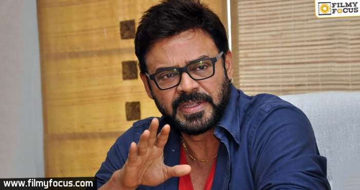 Venkatesh trained hard for Guru!