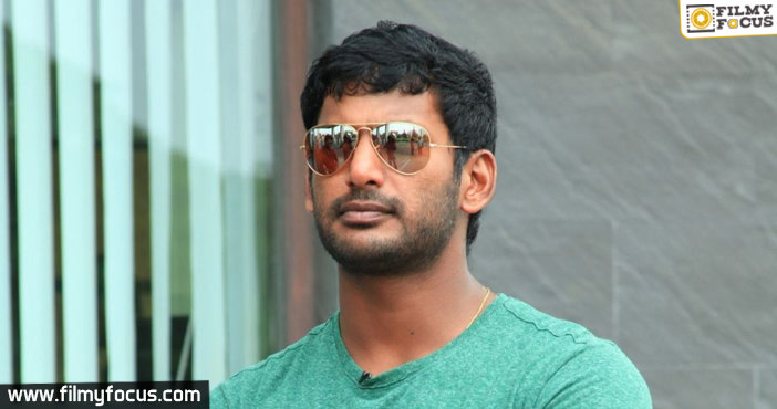 Vishal’s Straight Telugu Film!