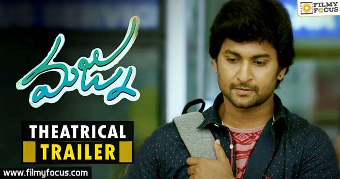 Majnu Movie Theatrical Trailer – Nani, Anu, Priya Shri