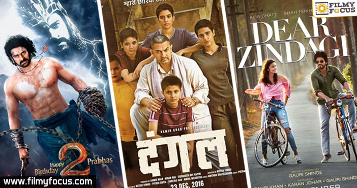 Bahubali 2, Dangal and Dear Zindagi set Youtube on fire!