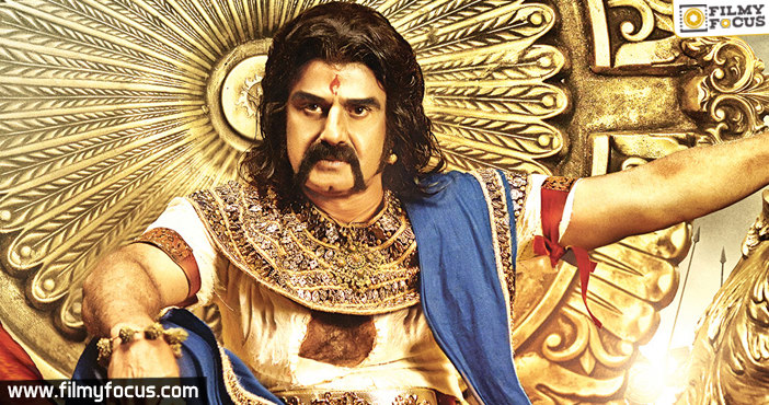 Gautamiputra Satakarni Trailer Launch in 100 Theaters