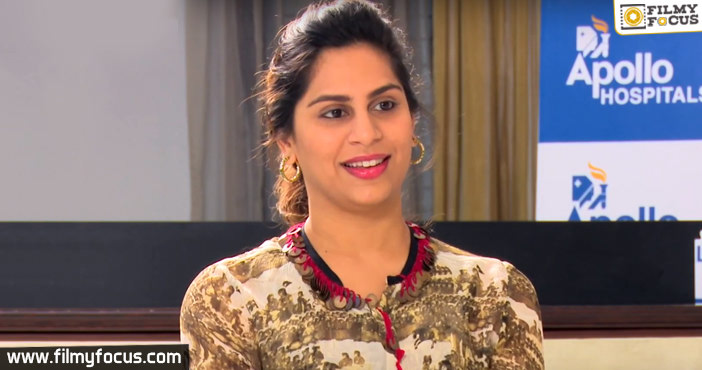 I take Amala an inspiration – Upasana